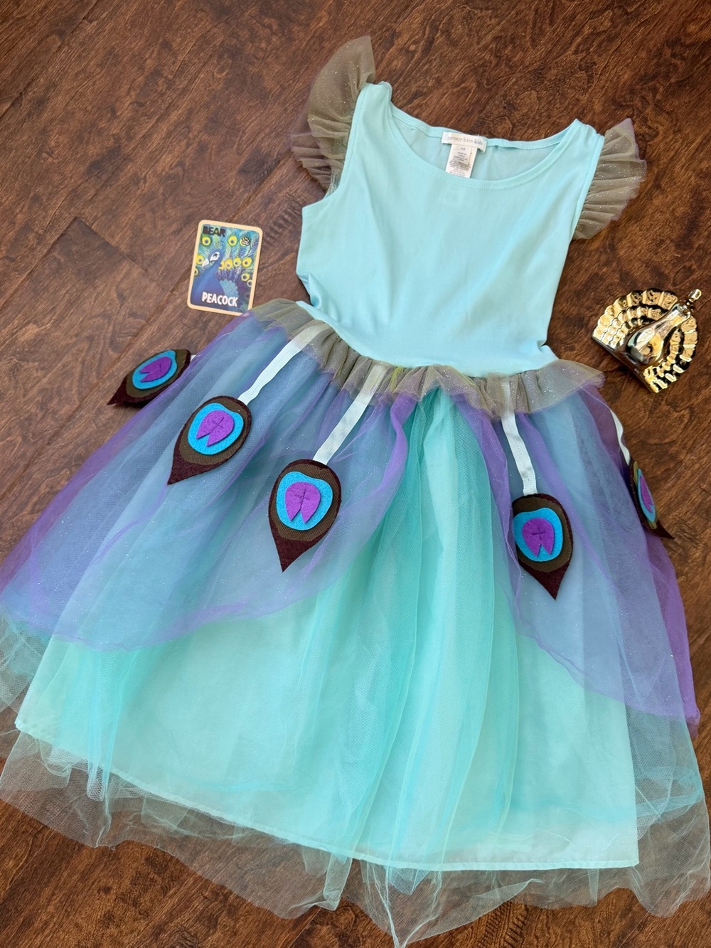 Pottery Barn Kids Peacock Costume Dress